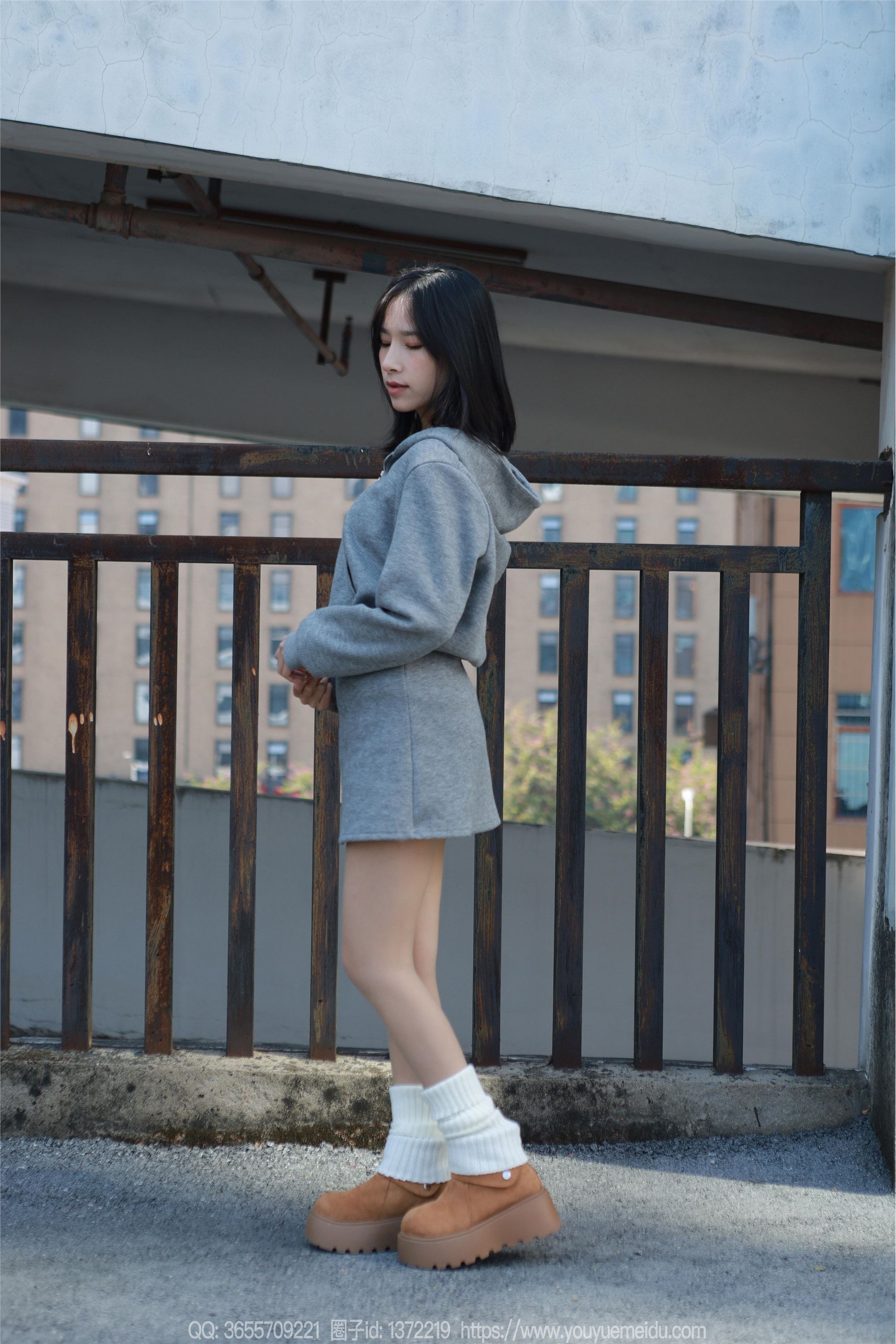 IESS异思趣向  2025.01.14 丝享家 1950 美子《堆堆袜（上）》